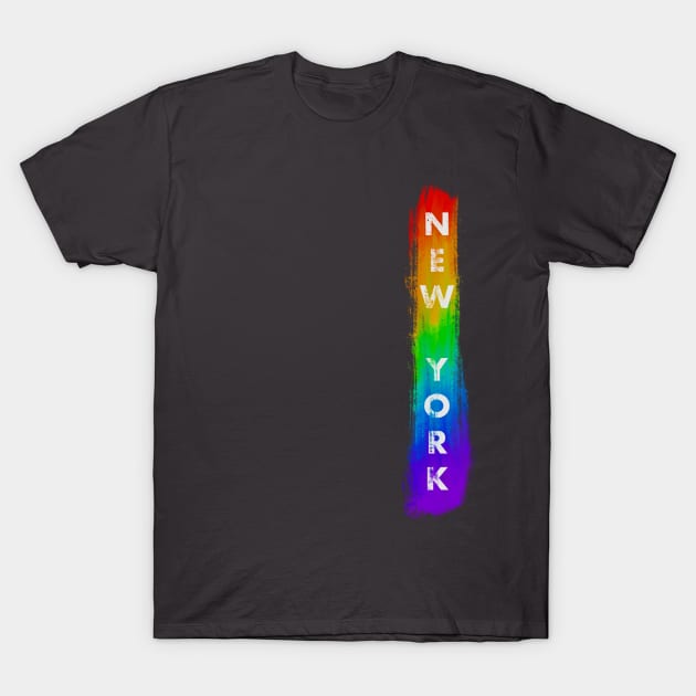 New York - LGBTQ T-Shirt by Tanimator